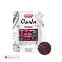 CHUNKY BERRY & HIBISCUS – MỨT TRÁI MỌNG & HOA ATISO ĐỎ 1KG