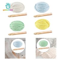 Chunky Sợi Chunky Móc Có Móc Chủ Đề Trang Trí Trang Trí Cánh Tay Sợi Cho Khăn Len Mũ