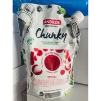 chunky vải hoa hồng 1kg