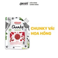Chunky Vải- Hoa Hồng túi 1kg