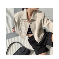 CHUNN Áo jacket da thời thượng cá tính - XL