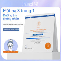 Chunxi Mặt nạ 3 trong 1 Căng bóng chống nhăn, bao gồm miếng dán mắt và mũi chunxi