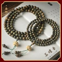 Chuỗi 108 Hạt Gỗ Đàn Hương 6mm 8mm Dùng Làm Vòng Đeo Tay