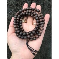 CHUỖI 108 HẠT GỖ MUN - 8LY