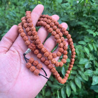 Chuỗi 108 hạt kim cang 9mm Nepal cao cấp