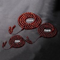 Chuỗi 108 Hạt Sáp Ong Tròn Màu Hổ Phách Tự Nhiên 7.26