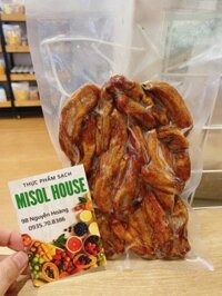 Chuối cau sấy dẻo