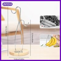 Chuối Cây Chuối Móc Treo Chắc Chắn Nhẹ Hiện Đại Giữ Chuối Tươi Chuối Móc Chuối Giá Đỡ Chuối Cho Mặt Bàn Nhà Bếp