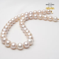Chuỗi cổ ngoc trai cao cấp 12mm Mã A1114 - Ngoc trai Song Long Phú Quốc