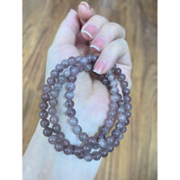 Chuỗi cuốn thạch anh dưa hấu