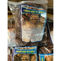 chuối ép miếng khô