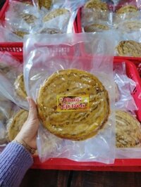 Chuối ép tròn túi 500gr