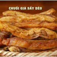 CHUỐI GIÀ HƯƠNG BẾN TRE SẤY DẺO NGỌT MẬT KHÔNG ĐƯỜNG 26/2/25