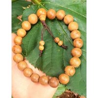 CHUỖI GỖ DÂU RỪNG 21 HẠT 14 LY CHUẨN ĐẸP