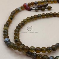 Chuỗi hạt bằng đá vảy rồng 108 hạt