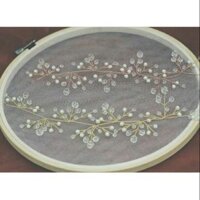 Chuỗi hạt cườm cài tóc