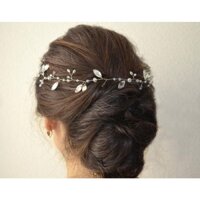 Chuỗi hạt cườm gài tóc. Mã V045