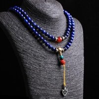 Chuỗi Hạt Đá Lapis Lazuli Tự Nhiên 7A Dùng Làm Vòng Đeo Tay DIY