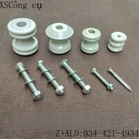 Chuỗi Hạt Sứ Cách Điện Ấm Sứ Cố Định Dây Điện
