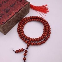 Chuỗi Hạt / Vòng Gỗ Hương 108 hạt ( Kèm Hộp Nhung )