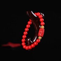Chuỗi hạt vòng tay chu sa pháp luân