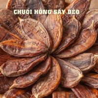 CHUỐI HỒNG VỎ BẾN TRE KHÔNG ĐƯỜNG