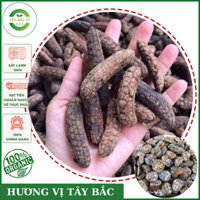 Chuối Hột Rừng ,Chuối Hột Phơi Khô Ngâm Rượu Loại Dẹp Quả Dài Túi 1kg Hút Chân Không