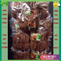 Chuối hột rừng ép miếng (Combo 2kg ), chuối ép miếng, sấy khô ngọt thơm, ngon, đau lưng mỏi gối