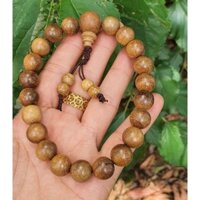 CHUỖI LẦN TAY GỖ DÂU RỪNG 12 LY/ 21 HẠT