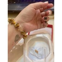 Chuỗi Mân Côi MH vàng sáng tinh tế 10mm