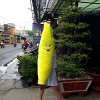 Chuối nhồi bông cao 90cm