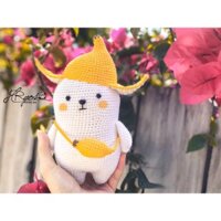 Chuối Nhồi Bông Handmade Siêu Cute - Hàng Handmade Không Đại Trà, Không Đụng Hàng