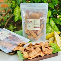 Chuối Sấy Giòn - 1Kg (4 túi 250gram)