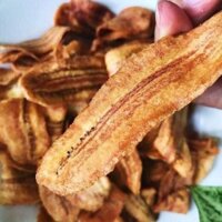 Chuối Sấy Giòn Đặc Sản Gia Lai