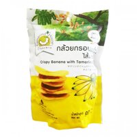 Chuối sấy kẹp me thái lan 90g