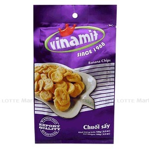 Chuối sấy Vinamit - gói 100g