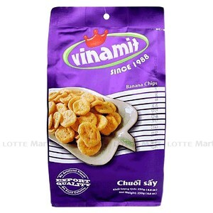 Chuối sấy Vinamit - gói 250g