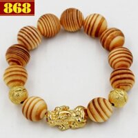 Chuỗi tay gỗ huyết rồng 15 ly A505