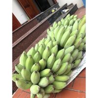 Chuối tây sạch