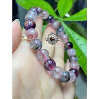 Chuỗi tay Super Seven thiên nhiên / Natural Super Seven Bracelet