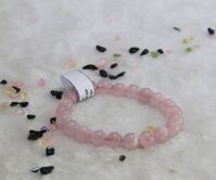 Chuỗi thạch anh hồng Madagasca  FS6656-F1-1605 (20bi)