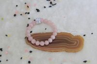 Chuỗi thạch anh hồng Madagasca  FS6656-F1-1693 (20bi)