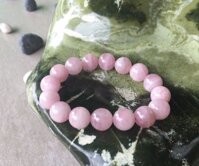 Chuỗi thạch anh hồng Madagascar (12li) 17 bi FS6219-F5-2198