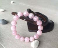 Chuỗi thạch anh hồng Madagascar (14li) 16 bi FS6219-F5-2136