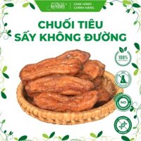 Chuối Tiêu Sấy Dẻo Không Đường Kentary - Ăn Vặt Healthy - Túi 800g
