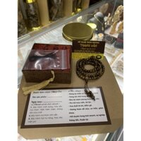 Chuỗi trầm hương 108 hạt đeo tay