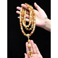 Chuỗi Tràng 108 Hạt Ngọc Bồ Đề Niệm Phật Đại Cát Size 8ly, 10ly Chính Hãng