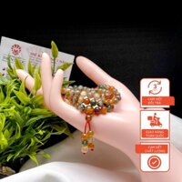 Chuỗi Vòng Băng Ngọc Thuỷ Tảo 108 Hạt