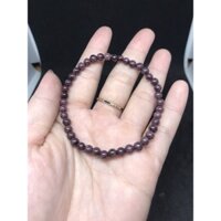 Chuỗi vòng tay đỏ lựu Garnet