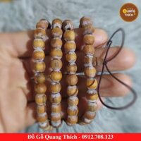 Chuỗi Vòng Tay Hoàng Đàn Tuyết 108 Hạt Thơm Nức